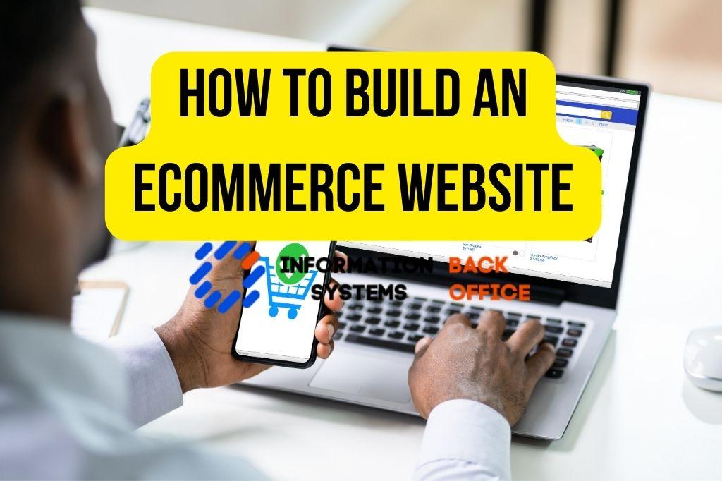 how to build a successful ecommerce website