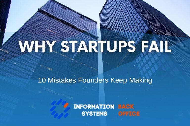 Why Startups Fail: 10 Mistakes Founders Keep Making
